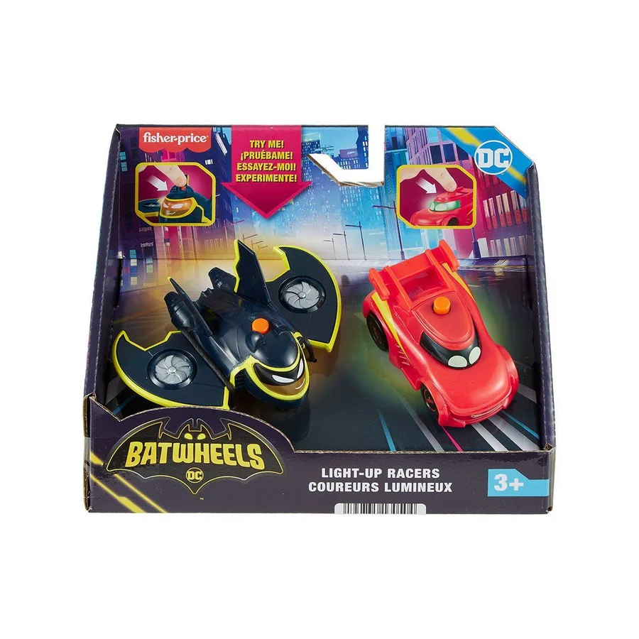 L26 Fisher-Price® Batwheels™ Işıklı Yarışçılar
