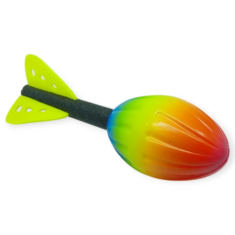 Plaj Oyuncakları - Roket Top 25 cm - ZY144 - 1 ADET
