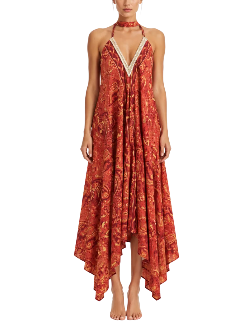 Siera Silk Dres