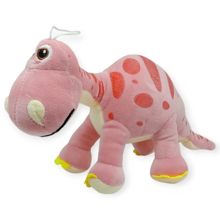 Sevimli Peluş Dinazor Turko Dino 35 cm - Pembe - 1 ADET