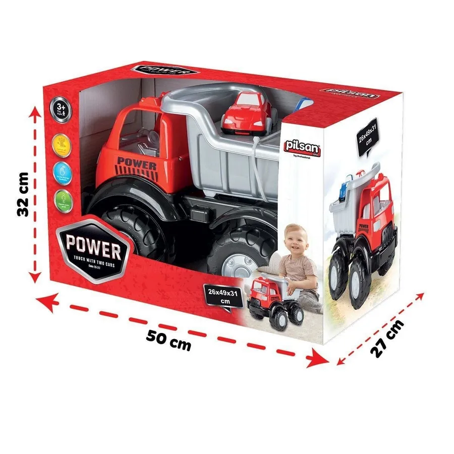 06 517 Power İkili Arabalı Kamyon S147850-30-1