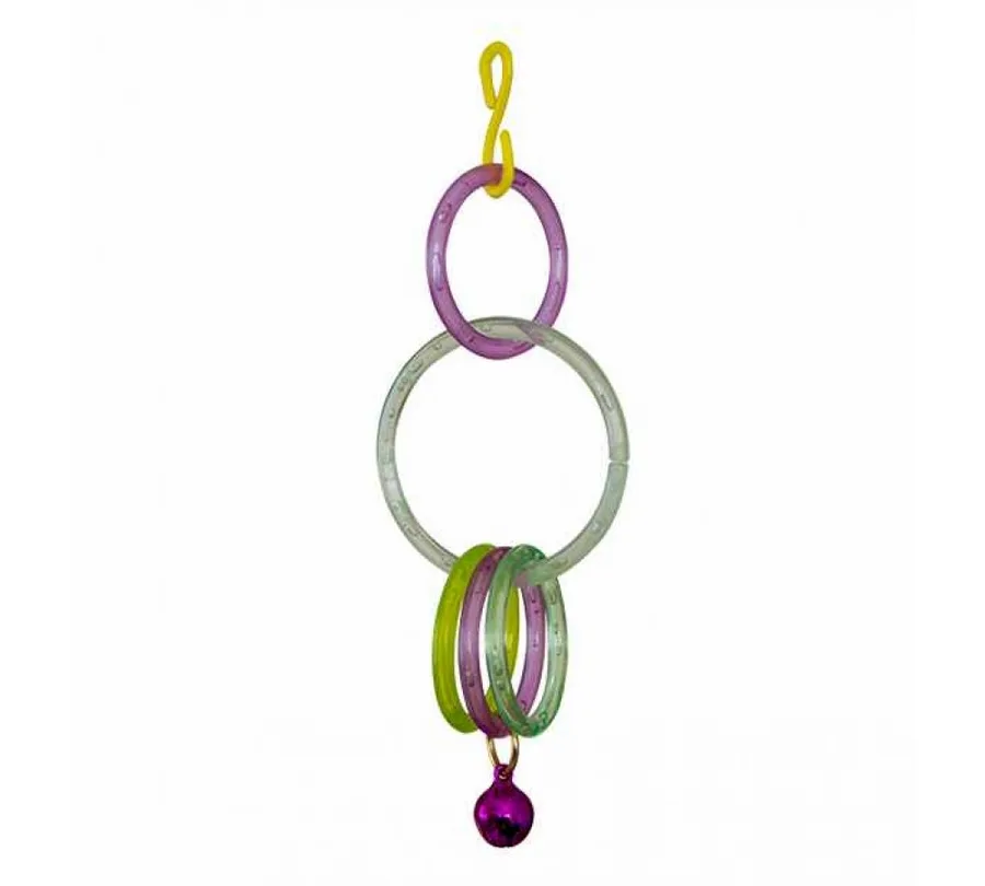 Olimpik Kuş Oyuncak H 5 x 14 cm 5 li
