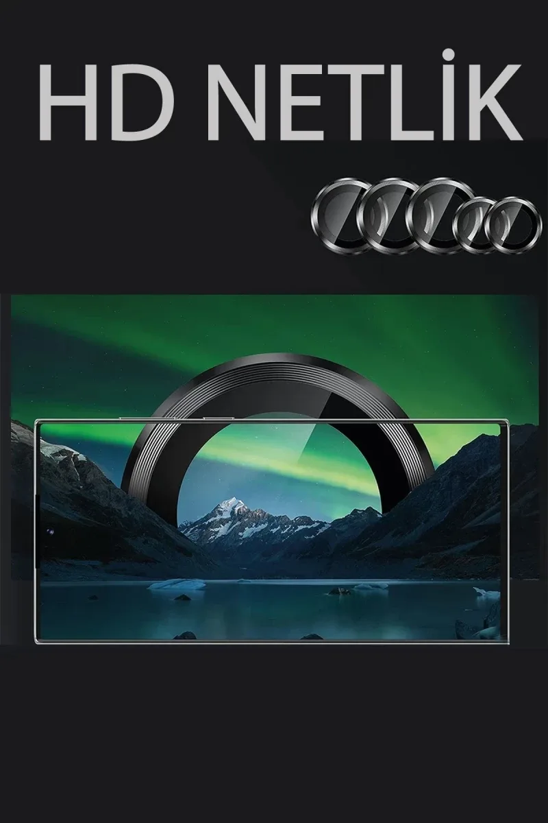 Samsung Galaxy Z Fold 5 Valdez Metal Kamera Lens - Mavi