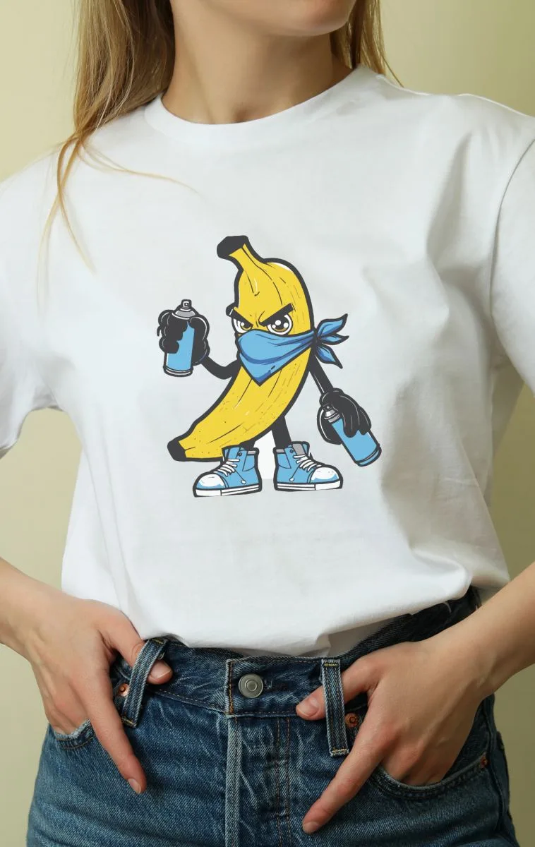 Unisex Oversize 24/1 Penye DTF Baskılı Tişört - DTF147