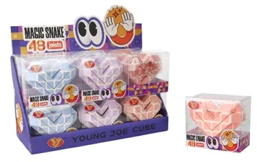Yj6646 Young Joe Magic Snake Küp 48 Segment