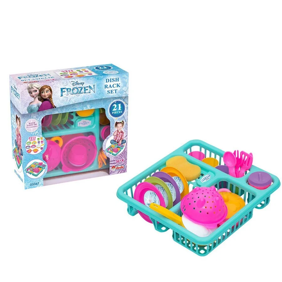 03367 Frozen Bulaşık Set