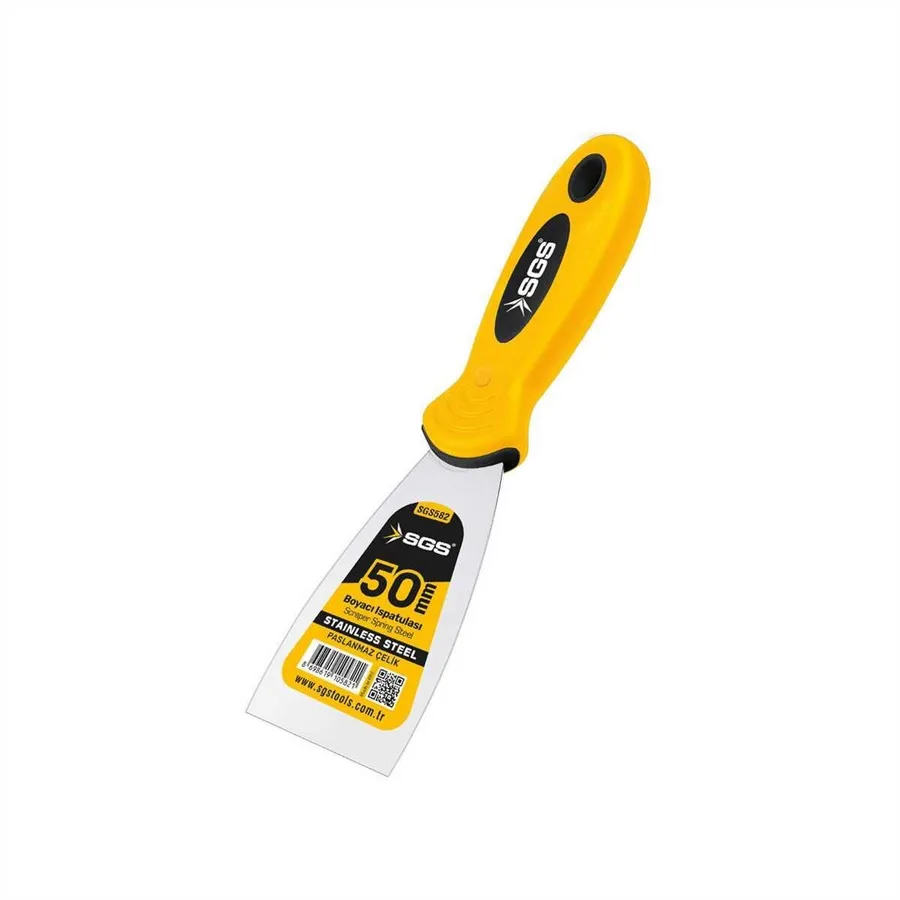 582 Spatula Paslanmaz Çelik 50 mm