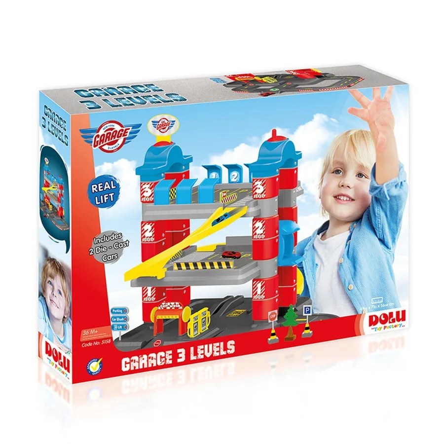 5158 Garaj 3 Katlı