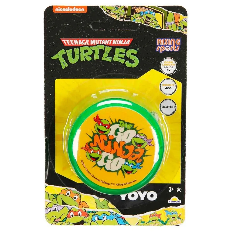 5353 Sun-Rst-Rsp-Yoy N Turtles 6cm Yşl Işıklı Krtl Nınj