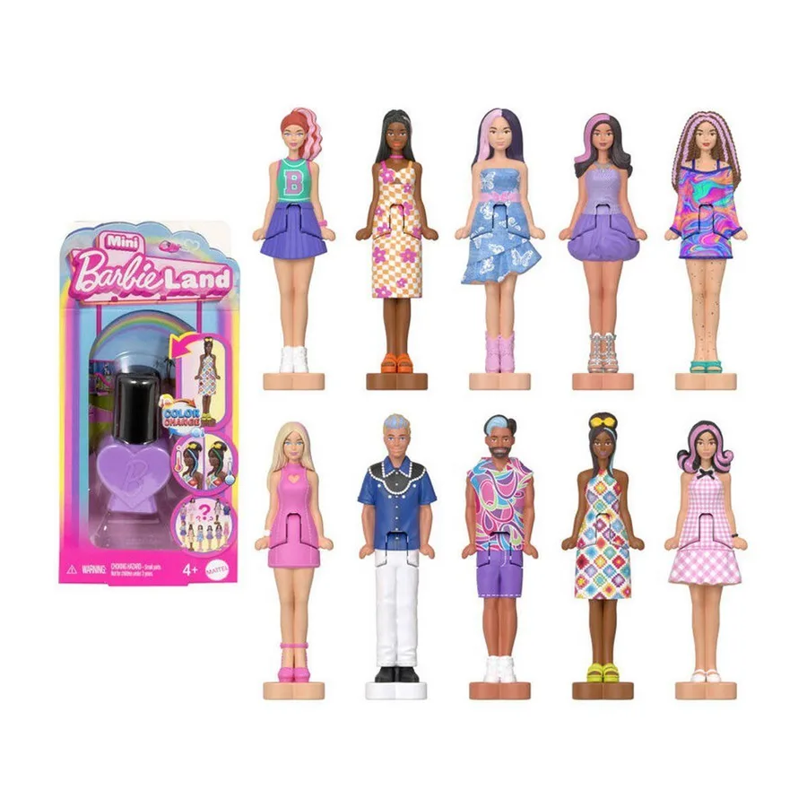 JCP97 Mini land Fashionistas Bebekler