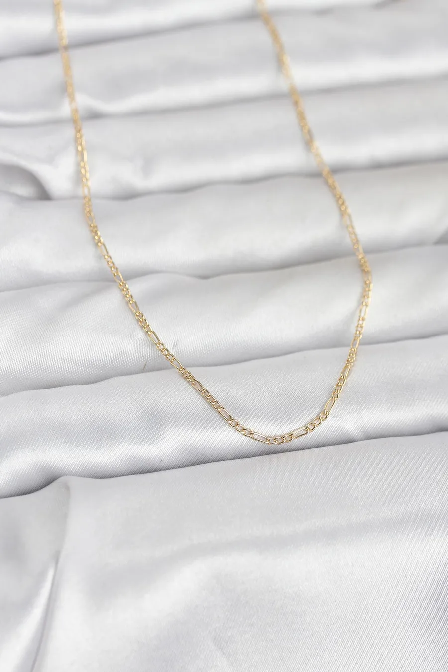 CM 14K Gold Renk 60 cm Zincirli Kadın Kolye
