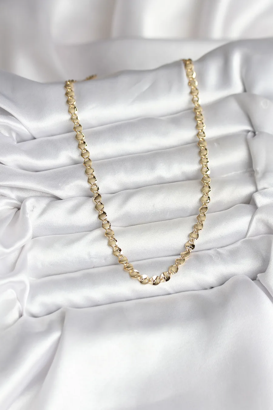 14K Gold Renk Kaplama Zincir Model CM Kadın Kolye