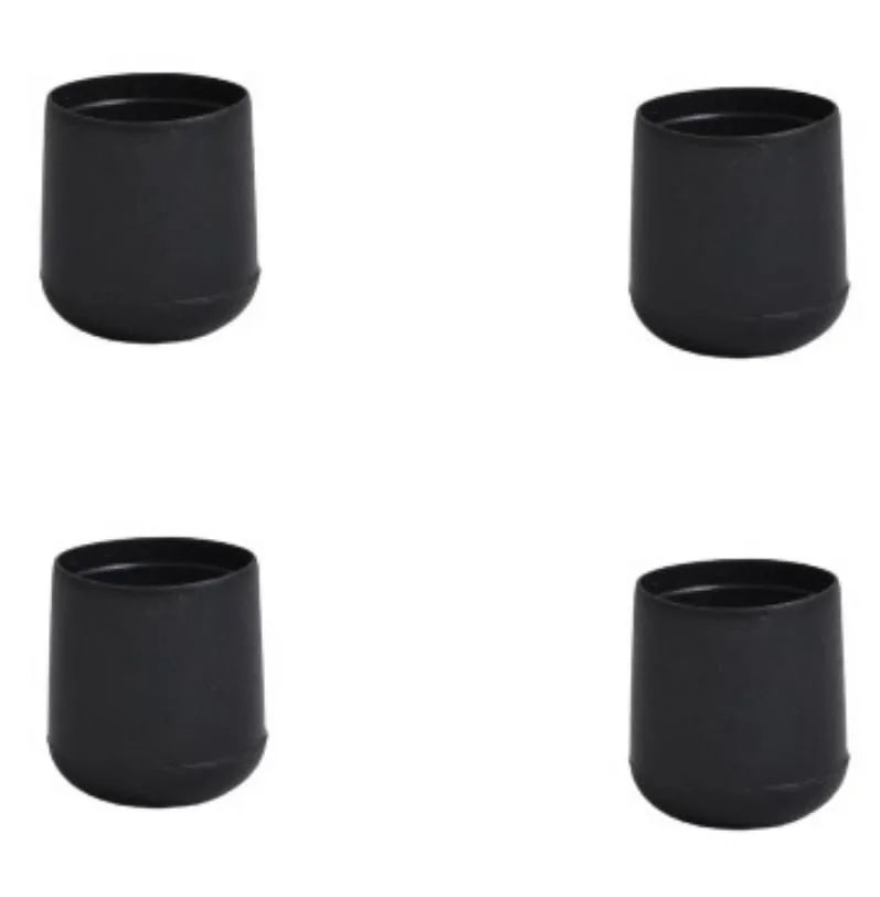 Sandalye Pabucu Dış 13 mm 4 Adet