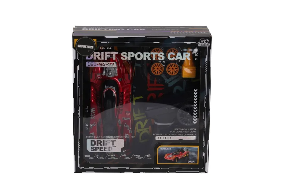 38046 2 4g Kontrol Duman Atan Yüksek Hızlı Yedek Drift Tekerli Araçlar