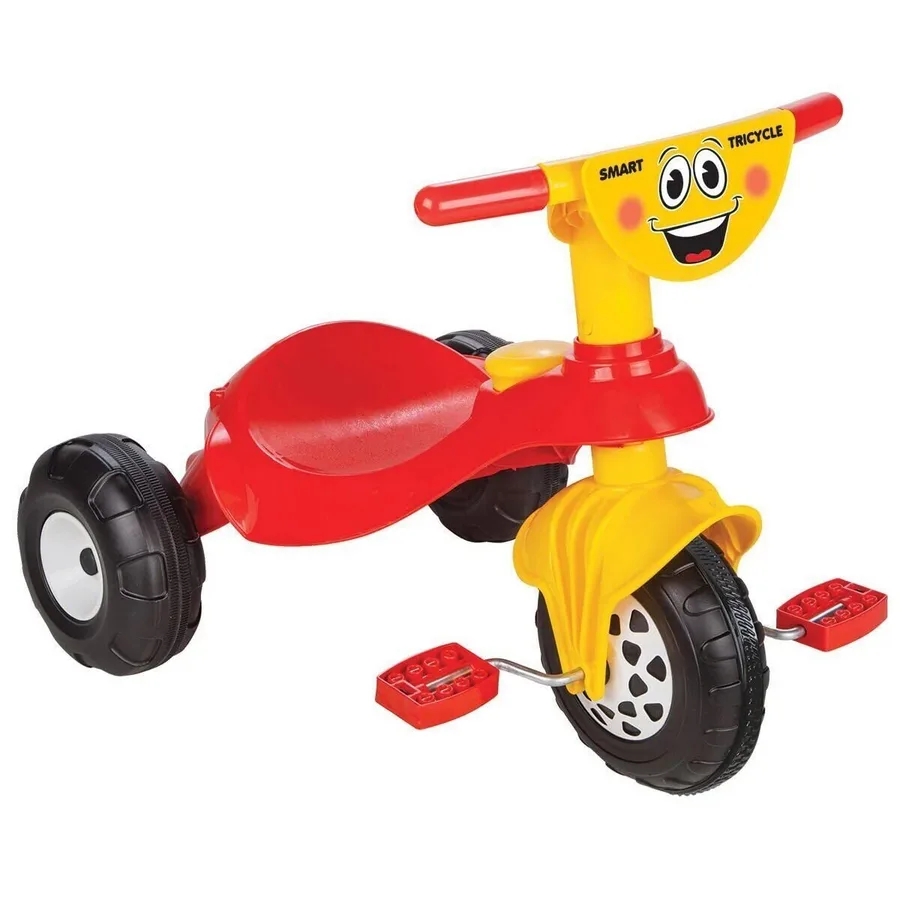 07 132K Smart Bisiklet Kırmızı Fl -Pilsan Oyuncak