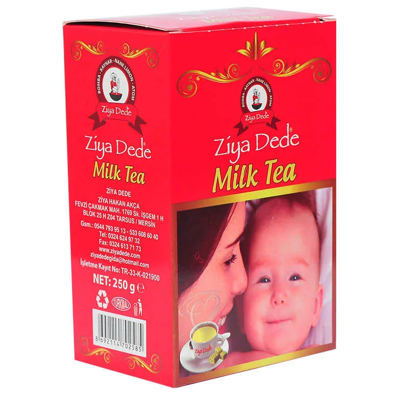 Milk Tea Küp Şekeri Çayı lı 200 Gr
