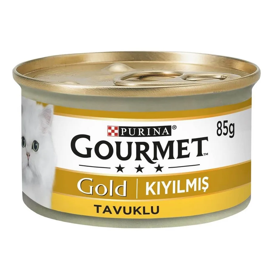 Purina Gourmet Gold Kıyılmış Tuklu Kedi Konservesi 85 gr