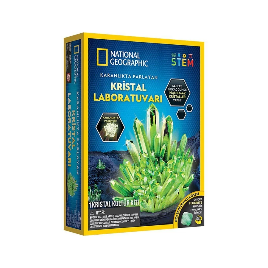 NAT08002  Parlayan Kristal Laboratuvarı -TNGGIDCRYSTAL +8 yaş