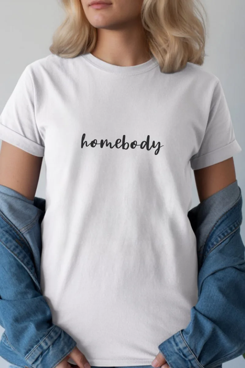 Unisex Oversize 24/1 Penye DTF Baskılı Tişört - DTF237