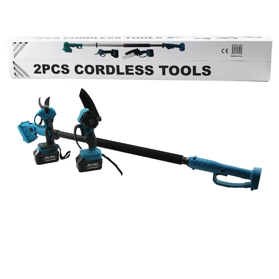 Bn-5 Cordless  Ltj-6a Zz-01 2 Pcs Set 6" Budama Dal Kesme Testere
