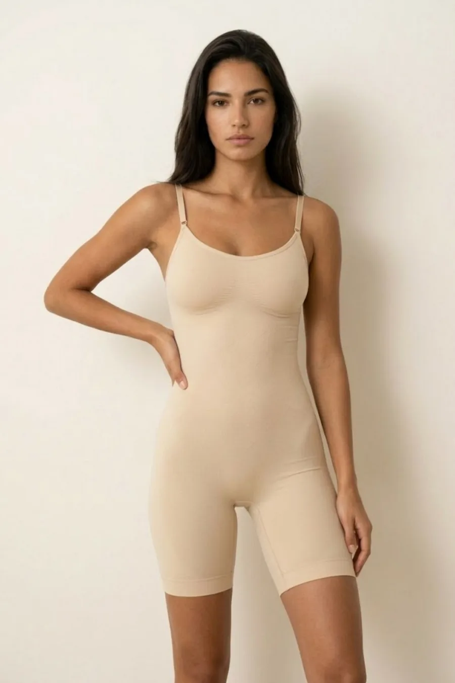 Kadın Bel & Basen Toparlayıcı Ten Dar Body