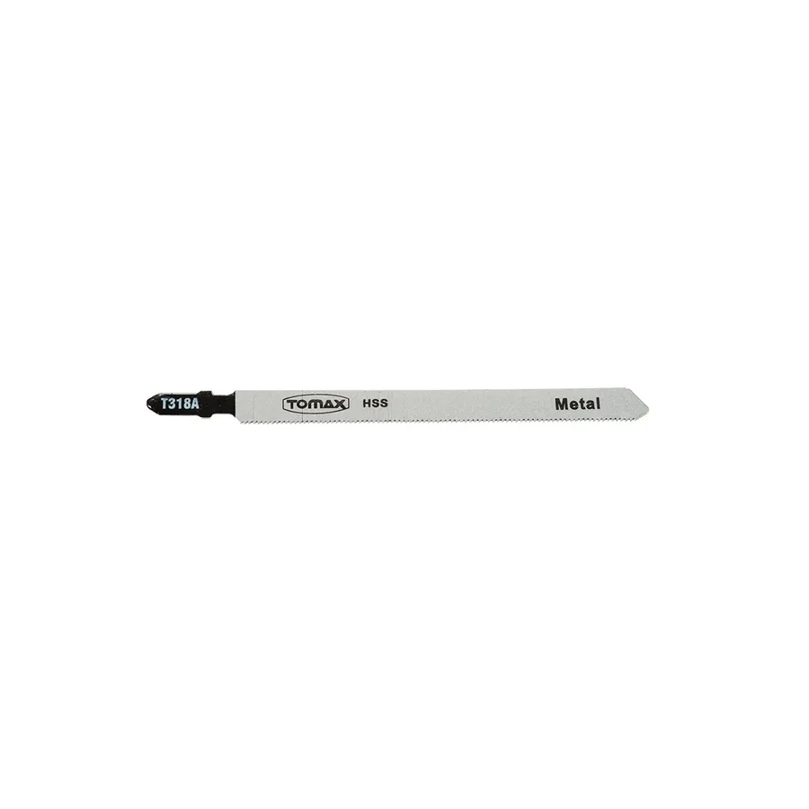 Tomax Metal T118A Dekupaj Testere Ağzı