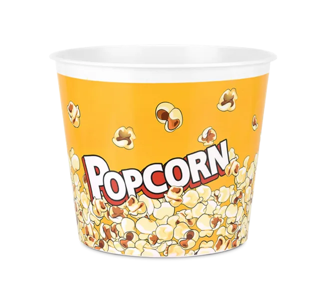 Popcorn Mısır Kovası Dekoratif - DEV BOY