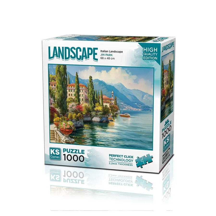 20796 Puzzle 1000 İtalian Lands