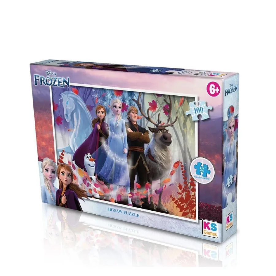 Frz 714-1 Frozen Puzzle 100