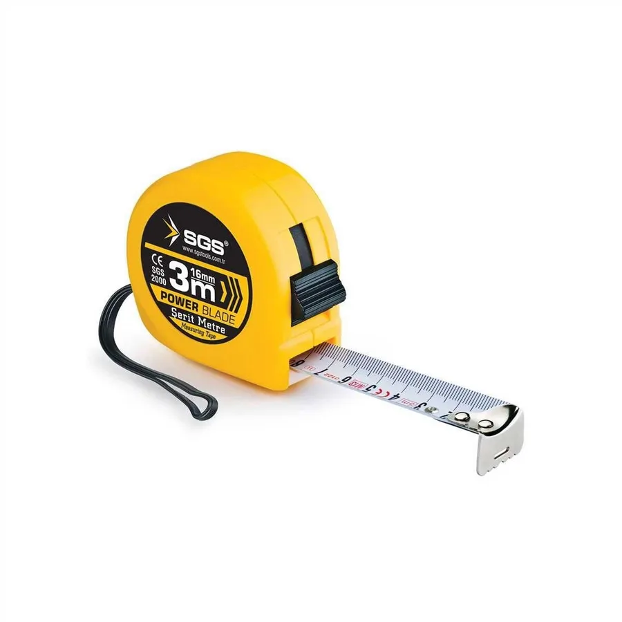 2000 Şerit Metre 3 Metre 16 mm