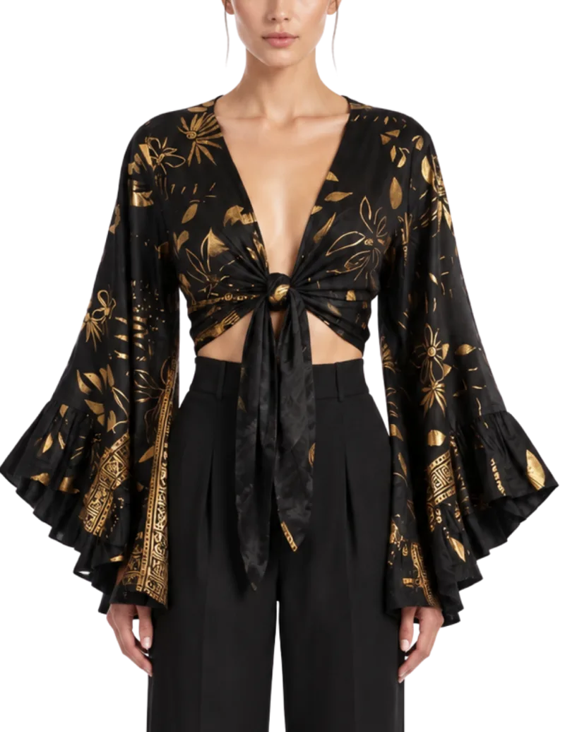 Silk Bolero