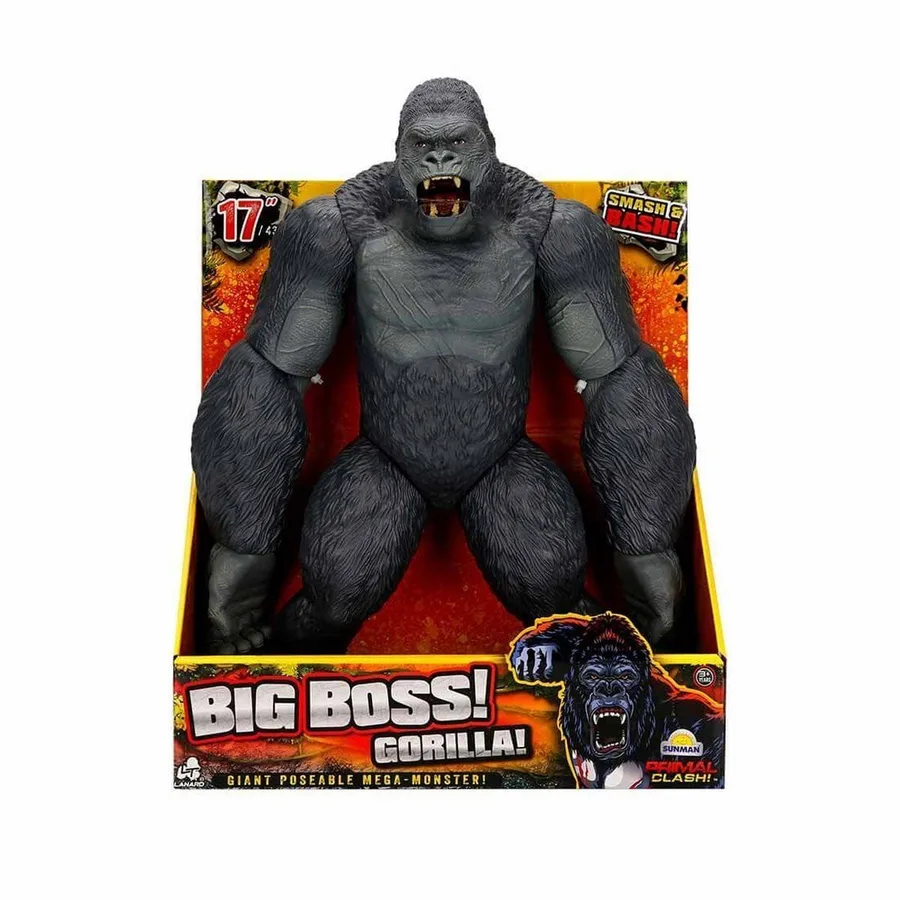1037113 l Clash Büyük Patron Goril 42 cm -Sunman
