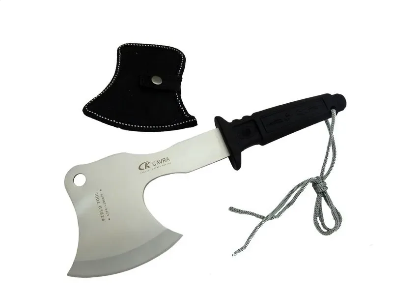 Cra KP F-02 Kamp Baltası 30cm - İpli, Kılıflı