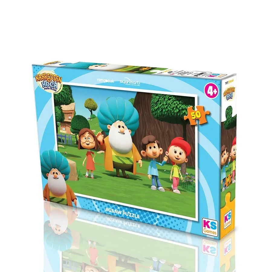 Nas 709 Nasreddin Ha Puzzle 50