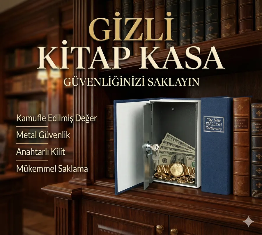 Görünümlü Gizli Kasa