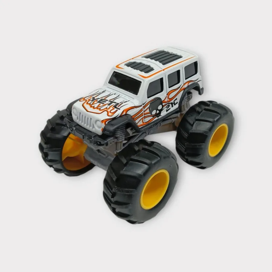 Mini Off-Road Araçlar - Beyaz - 1 ADET