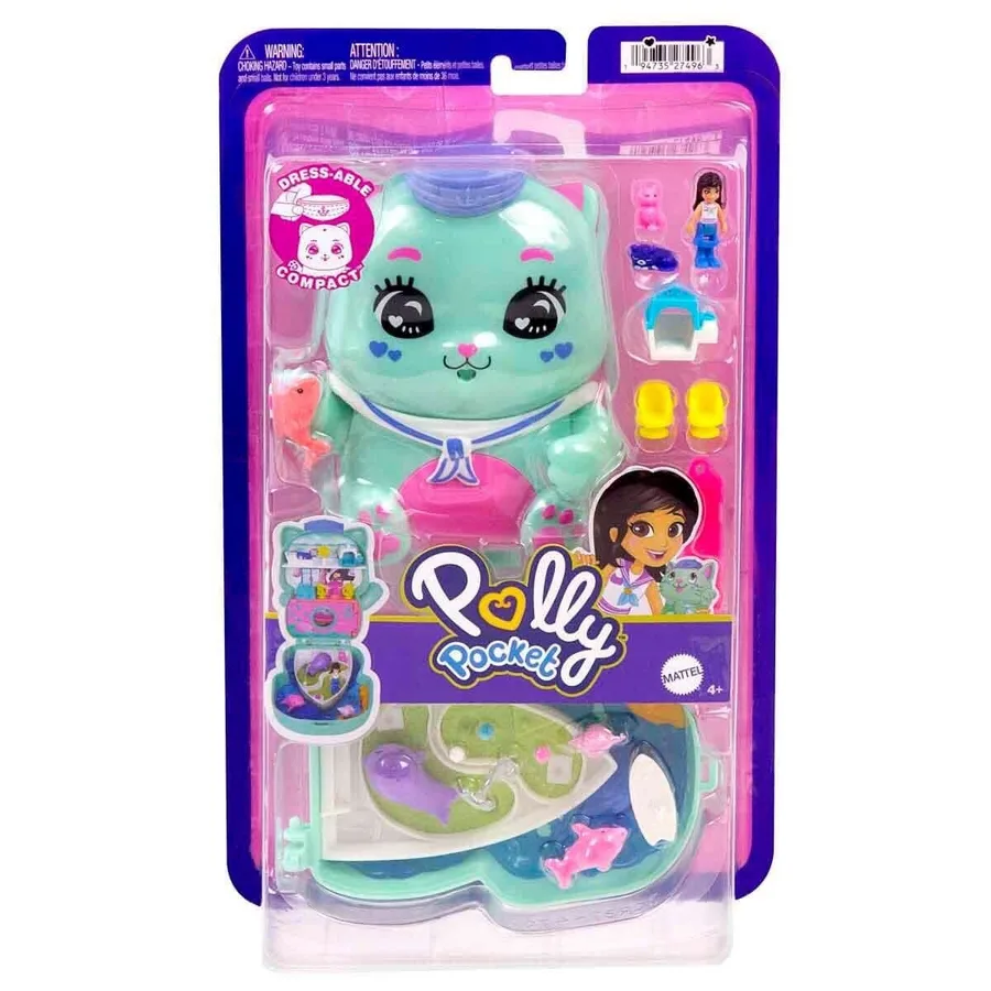 JFG56 Polly Pket ve Maceraları Mikro Oyun Seti