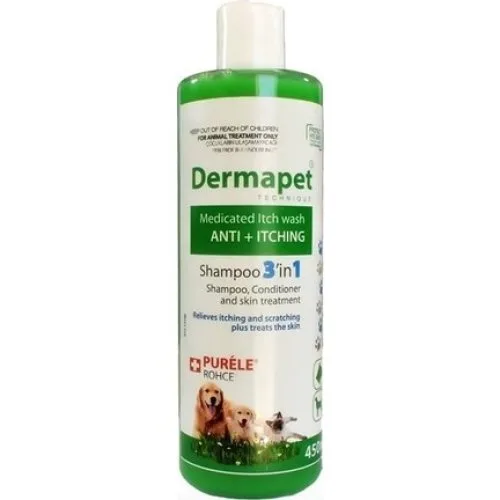 Kedi Köpek Şampuanı 3in1 Plus 450 ml