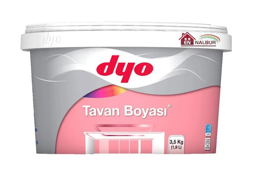 Tan Boyası 3,5 Kg Beyaz