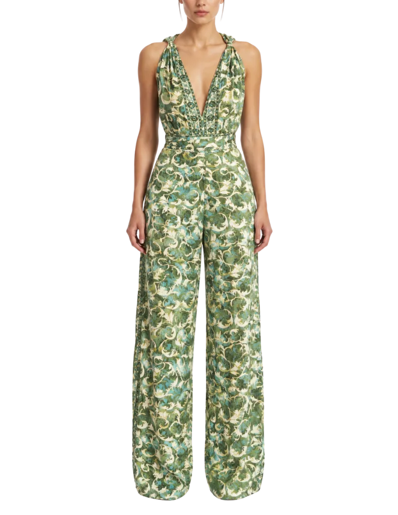 Kiara Silk Suit