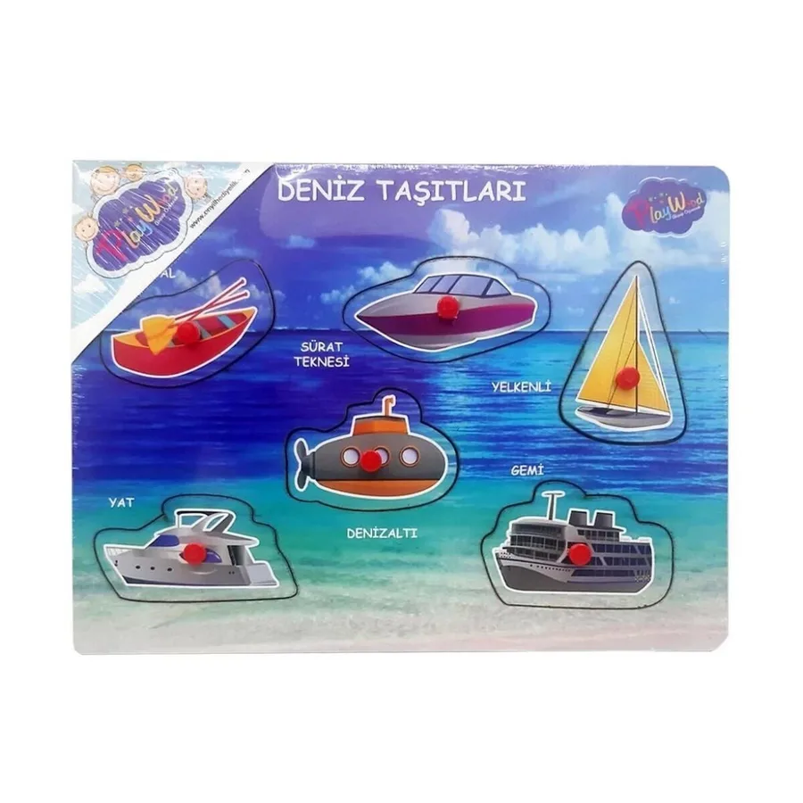 Ony-325-326 Ahşap Tutmalı Deniz Ve Ha Taşıtları