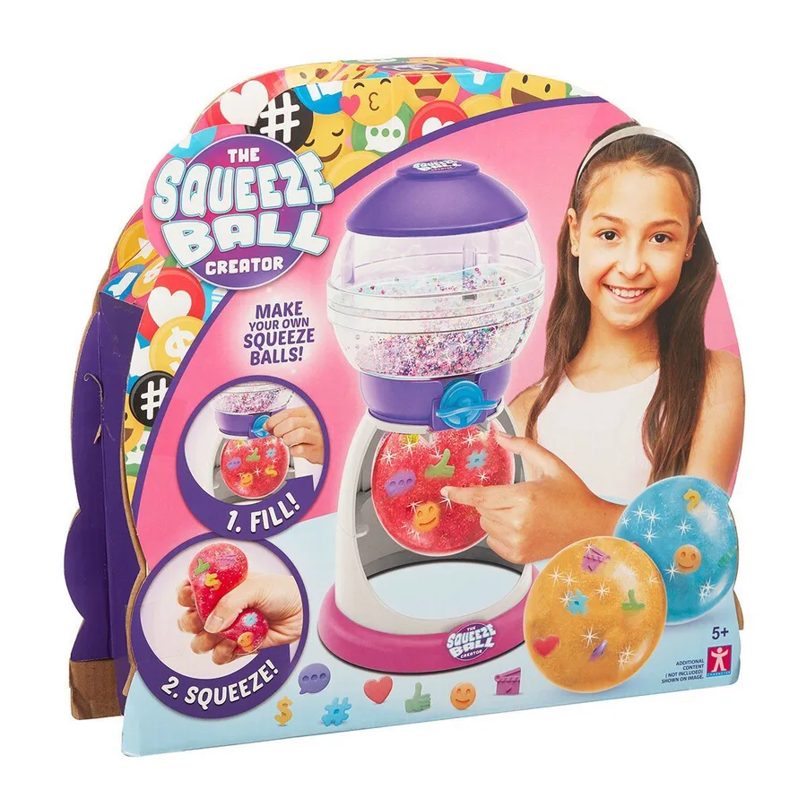 QUB02000 The Squeez Ball M Oyun Seti