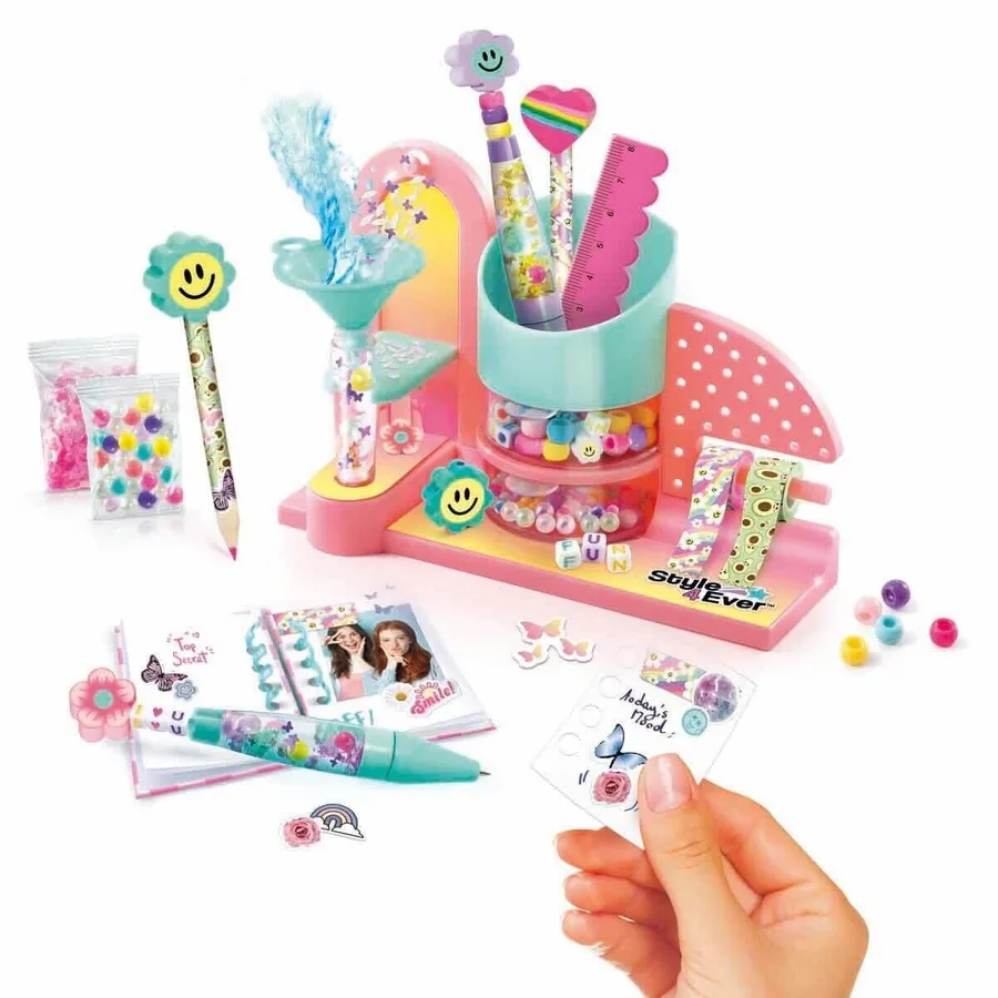 28840 Sun-Cnl-Hobi Set  4ever Mini Kırtasiye Makinesi