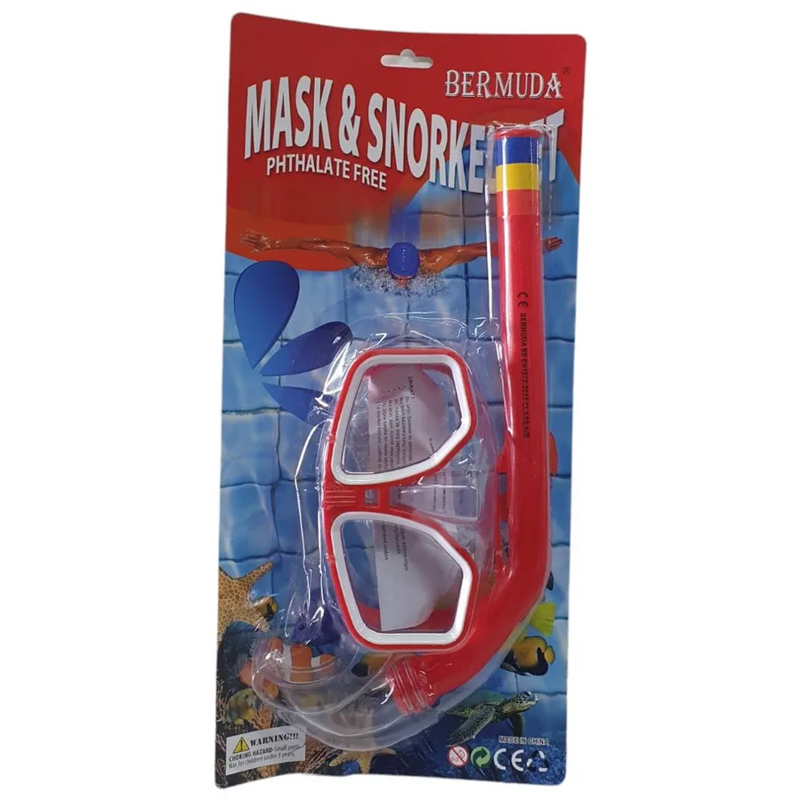 Ak405-140bc - Garson Maske Set Kartela - 1 Adet