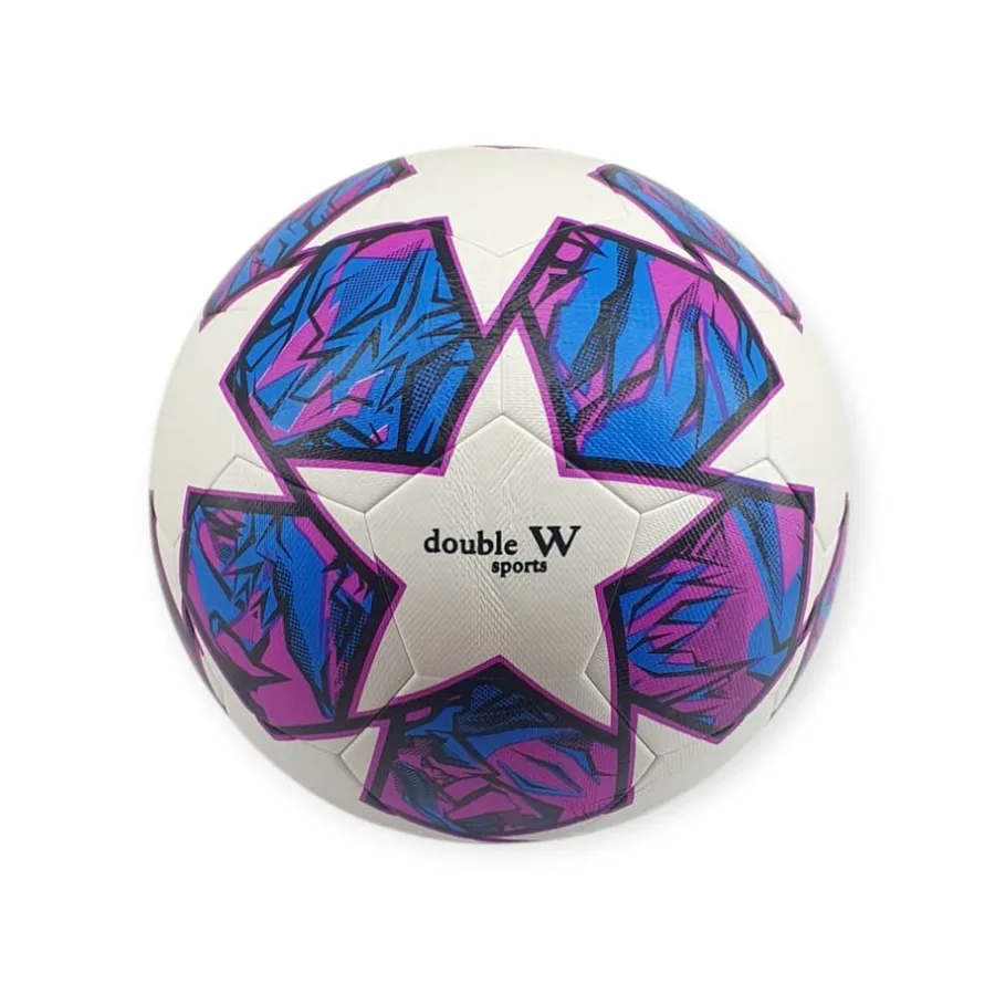 Futbol Topu Mikro Dikişli 420 gr No:5 - FB-710-MOR - 1 ADET