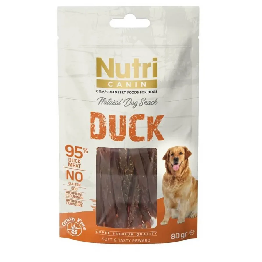 Nutri Canin Tahılsız Ördekli Köpek Ödül sı 80gr
