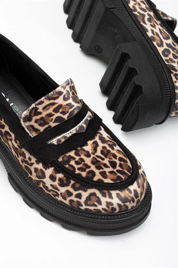 Kadın Casual Loafer Tabanlı Bağcıksız Ayakkabı Ayakkabı Pratik Yüksek
