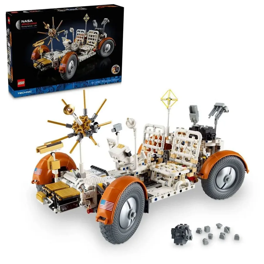 42182 Lego Technic NASA llo Ay Taşıtı - LRV 1913 parça +18 yaş
