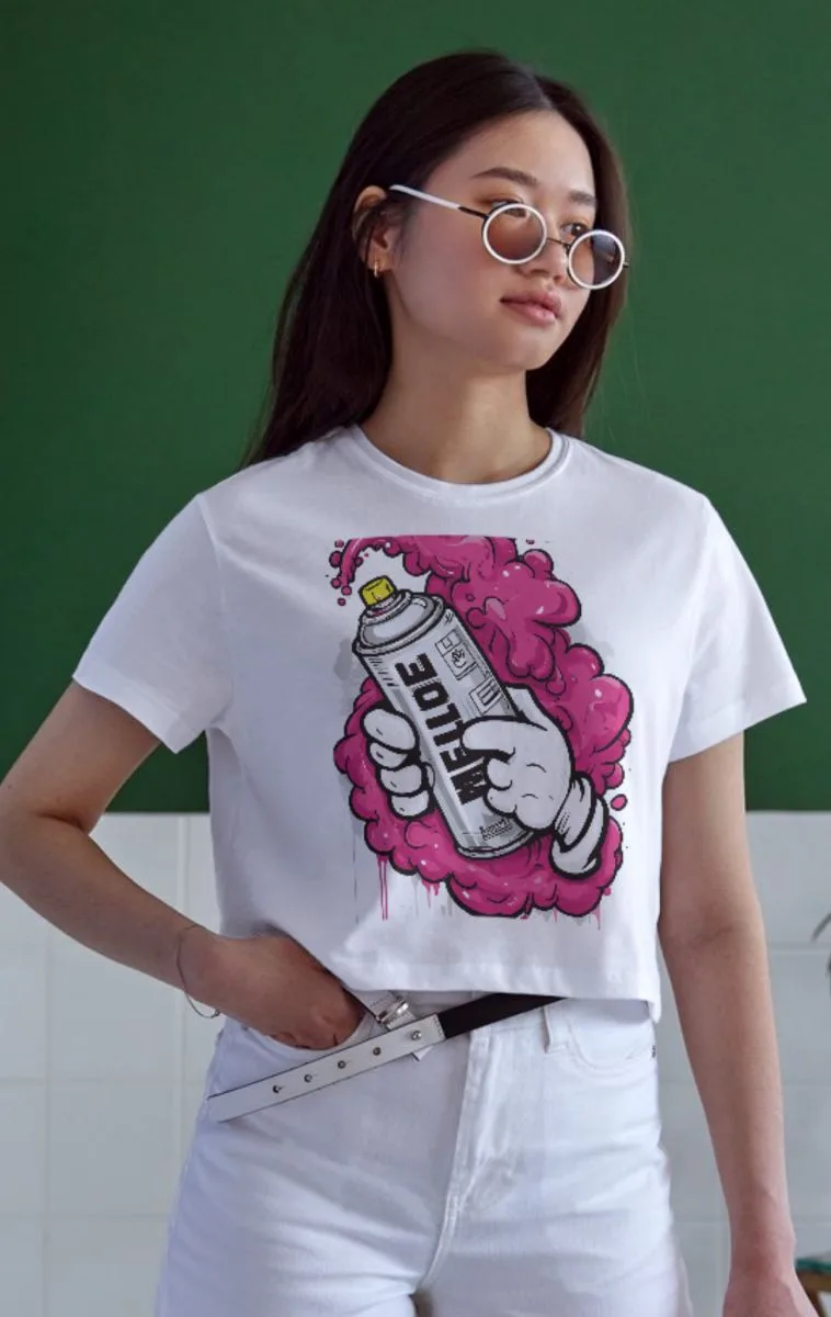 Unisex Oversize 24/1 Penye DTF Baskılı Tişört - DTF117