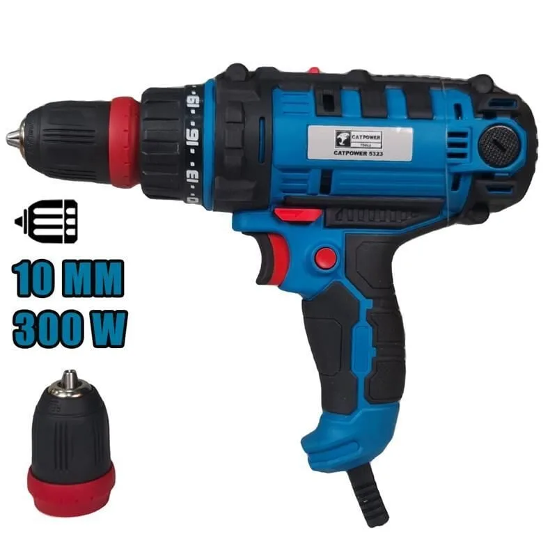 5323 Darbesiz Tork Ayarlı Matkap 300 Watt